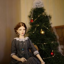 Выдалась минутка нарядить ёлочку