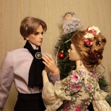 Волшебный танец на новогоднем балу