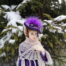 Зимняя дорога