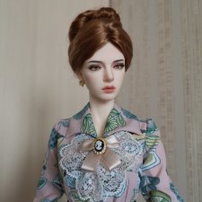 Блузочка, жакет и юбка