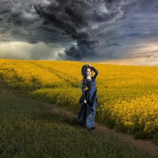 Внезапно налетела гроза