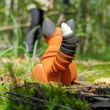 Охотник и лис