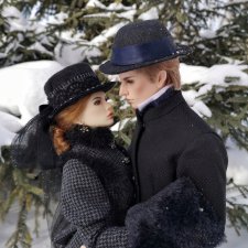 Снежное свидание