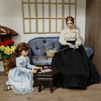 Тихий вечер...