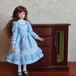 Комод для кукол