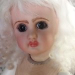 Куколка в старинном стиле