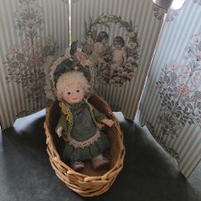 Реплика антикварных кукол (гуглик)