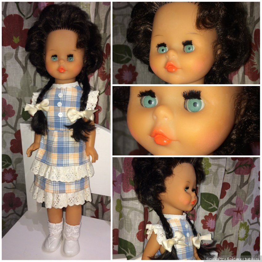 Моя ГДР-очка из детства — Реставрация и преображение кукол: ремонт (фото 8)