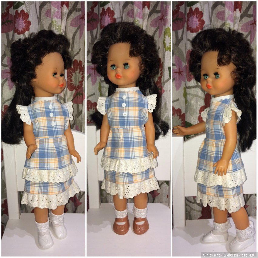 Моя ГДР-очка из детства — Реставрация и преображение кукол: ремонт (фото 7)