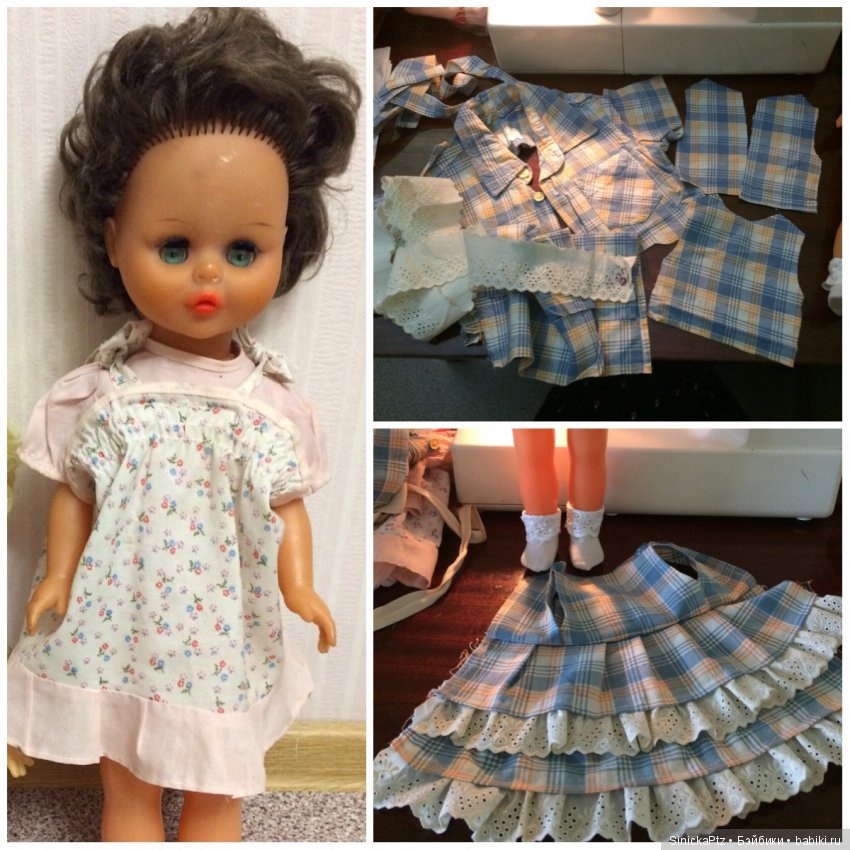 Моя ГДР-очка из детства — Реставрация и преображение кукол: ремонт (фото 3)