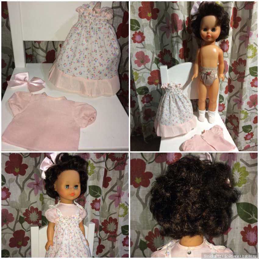 Моя ГДР-очка из детства — Реставрация и преображение кукол: ремонт (фото 4)