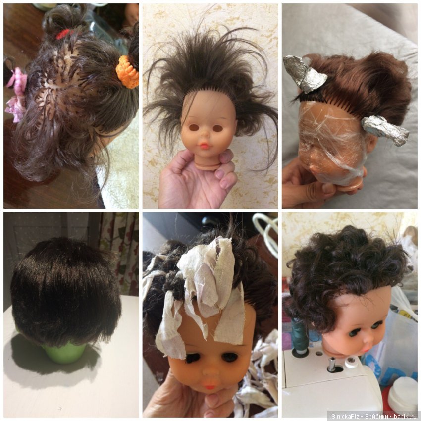 Моя ГДР-очка из детства — Реставрация и преображение кукол: ремонт (фото 2)