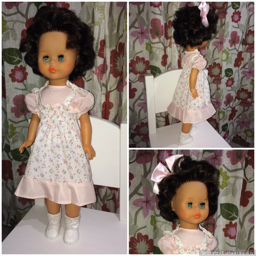 Моя ГДР-очка из детства — Реставрация и преображение кукол: ремонт (фото 5)