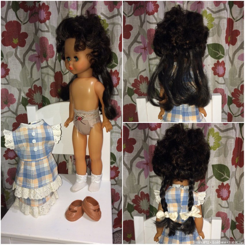 Моя ГДР-очка из детства — Реставрация и преображение кукол: ремонт (фото 6)