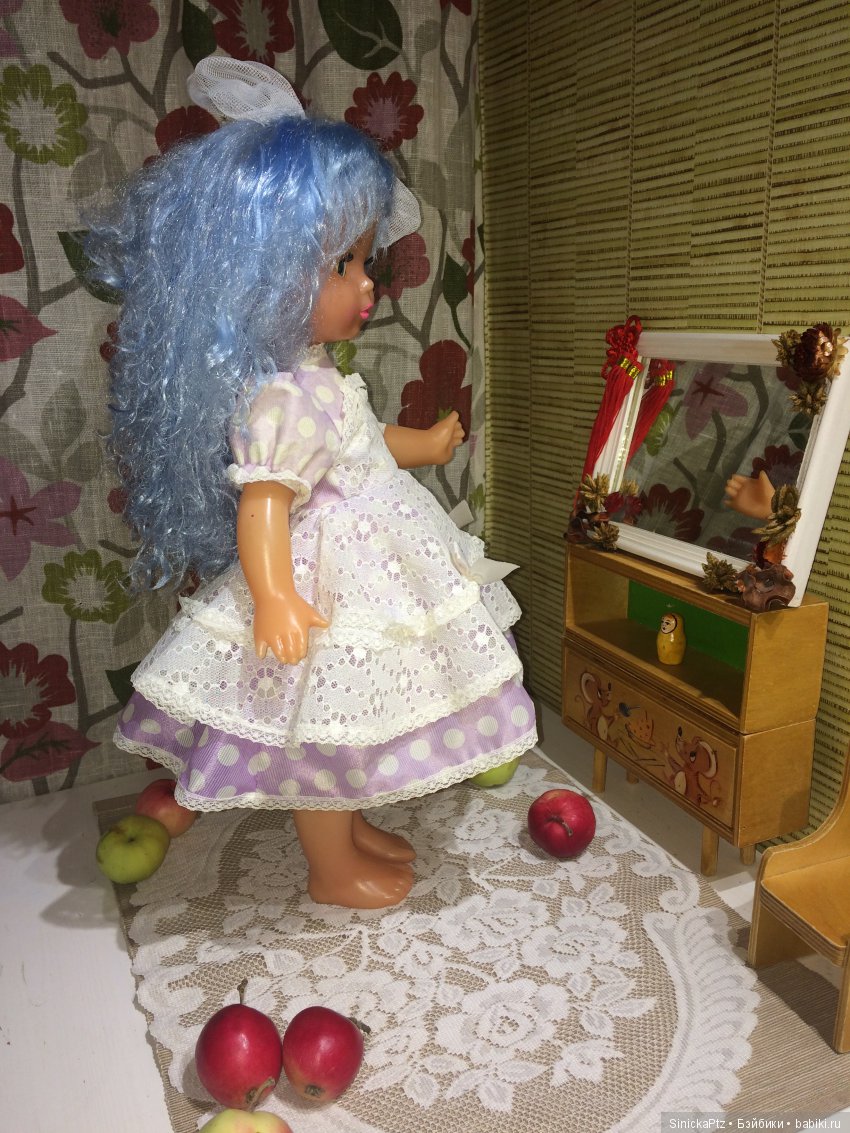 Осеннее настроение Мальвины