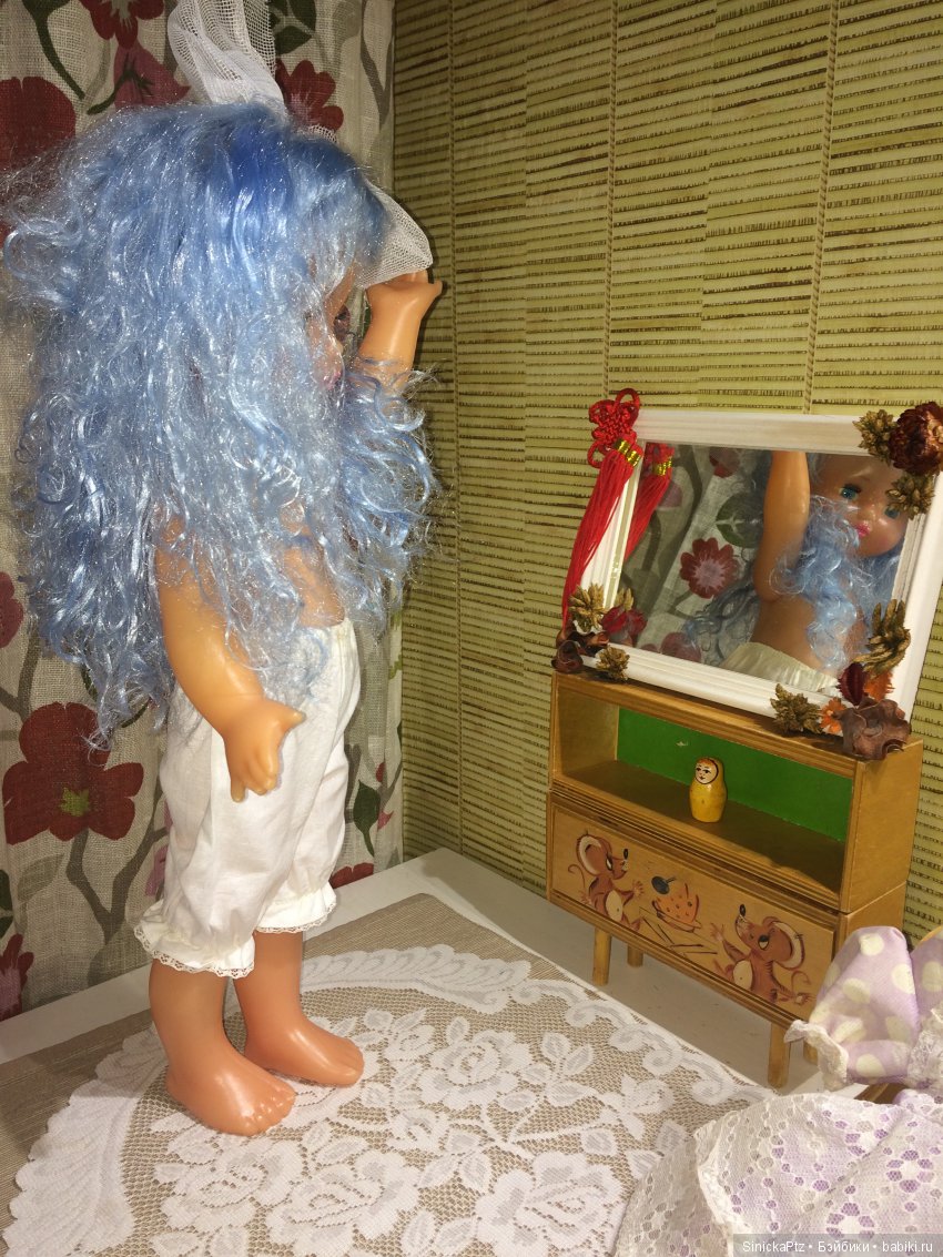 Осеннее настроение Мальвины