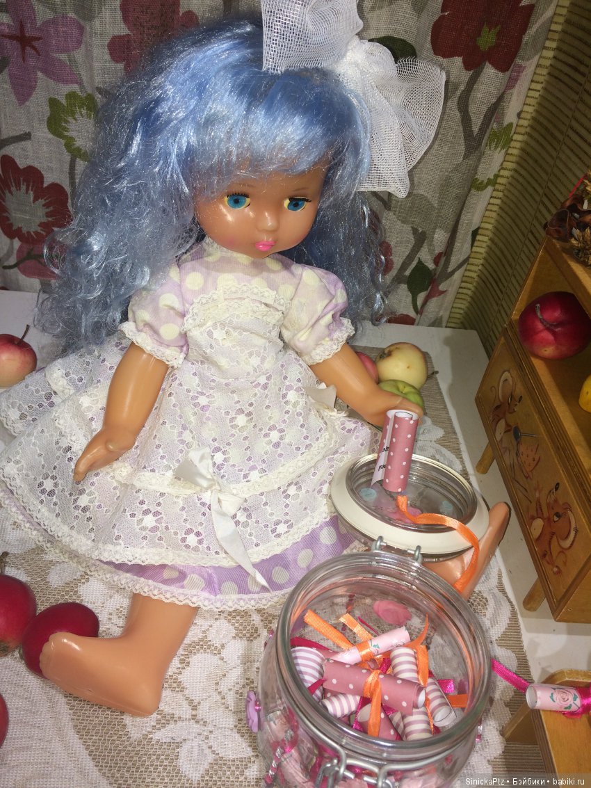 Осеннее настроение Мальвины