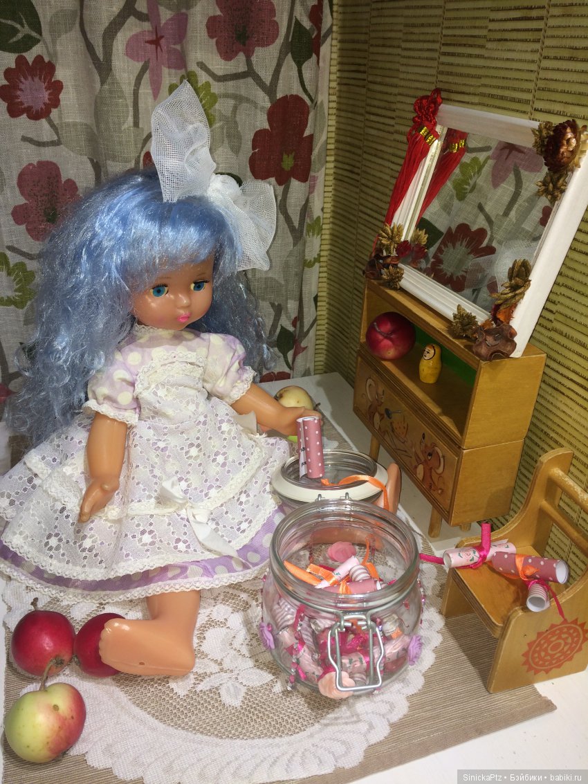 Осеннее настроение Мальвины