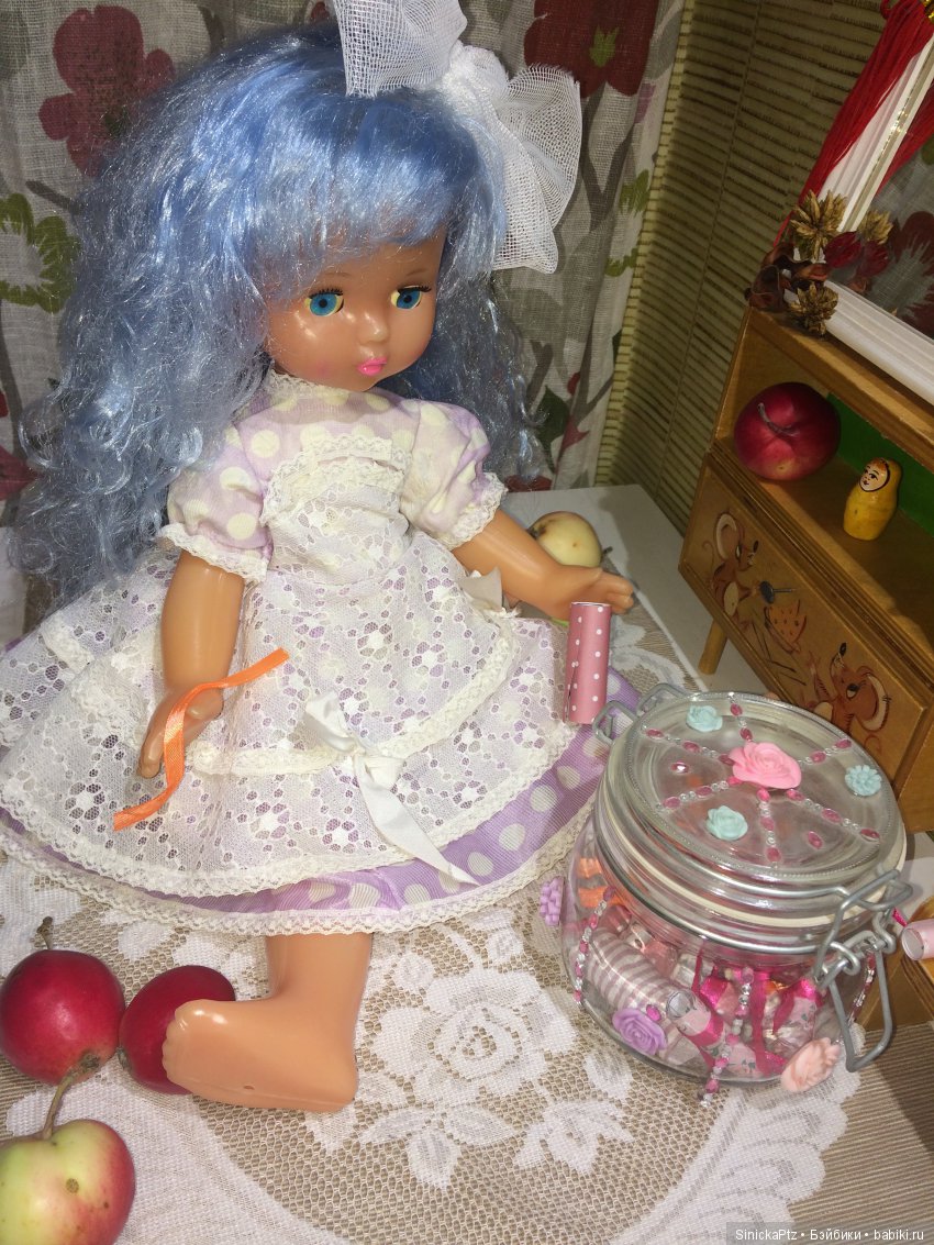 Осеннее настроение Мальвины