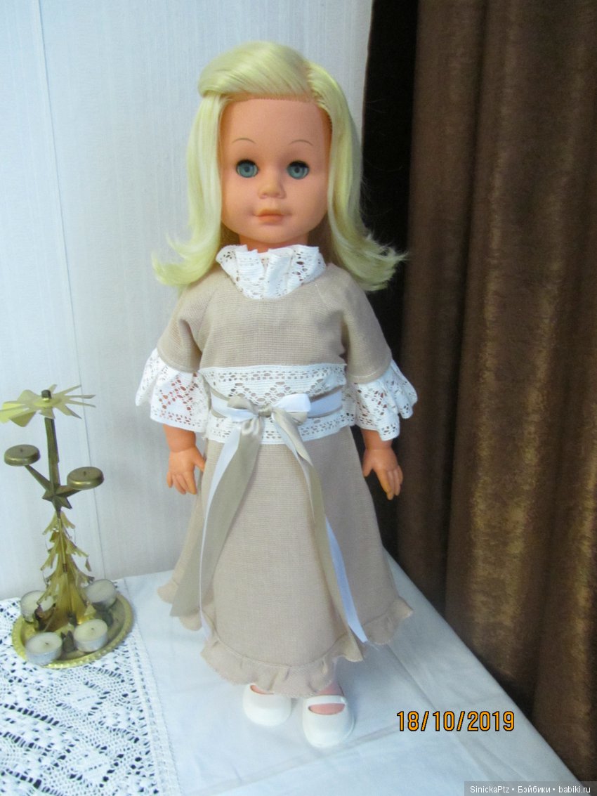 Своя-чужая Бигги — Реставрация и преображение кукол: ремонт