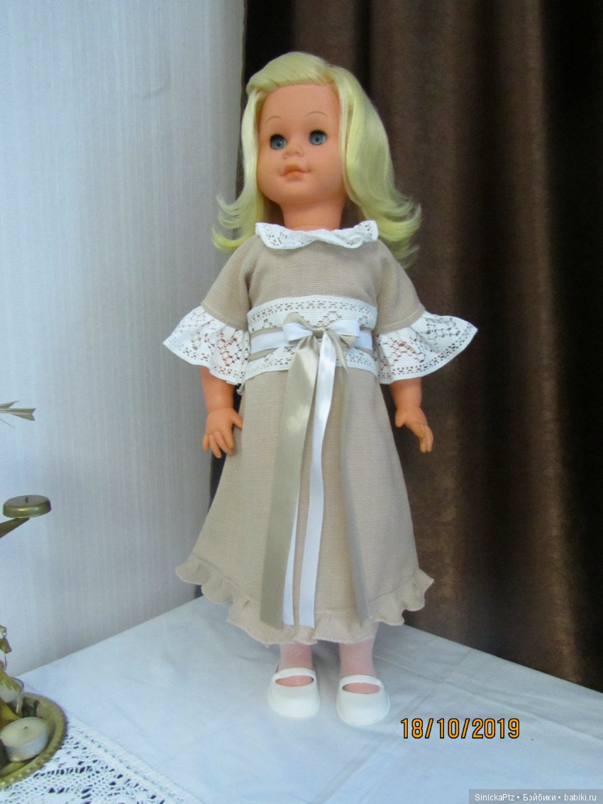 Своя-чужая Бигги — Реставрация и преображение кукол: ремонт