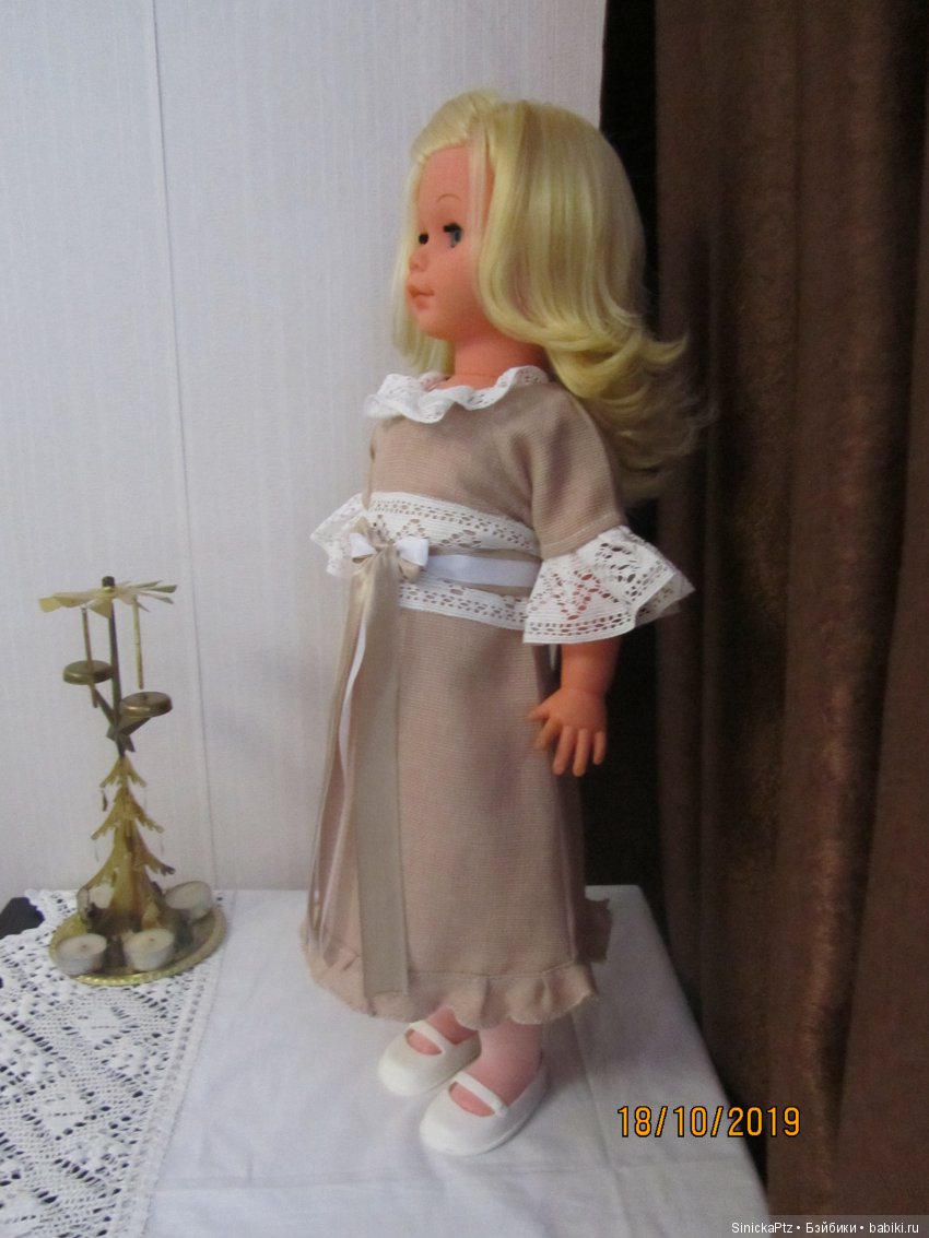 Своя-чужая Бигги — Реставрация и преображение кукол: ремонт