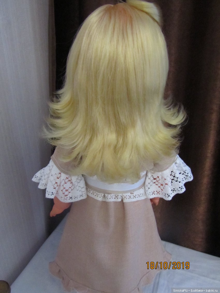 Своя-чужая Бигги — Реставрация и преображение кукол: ремонт