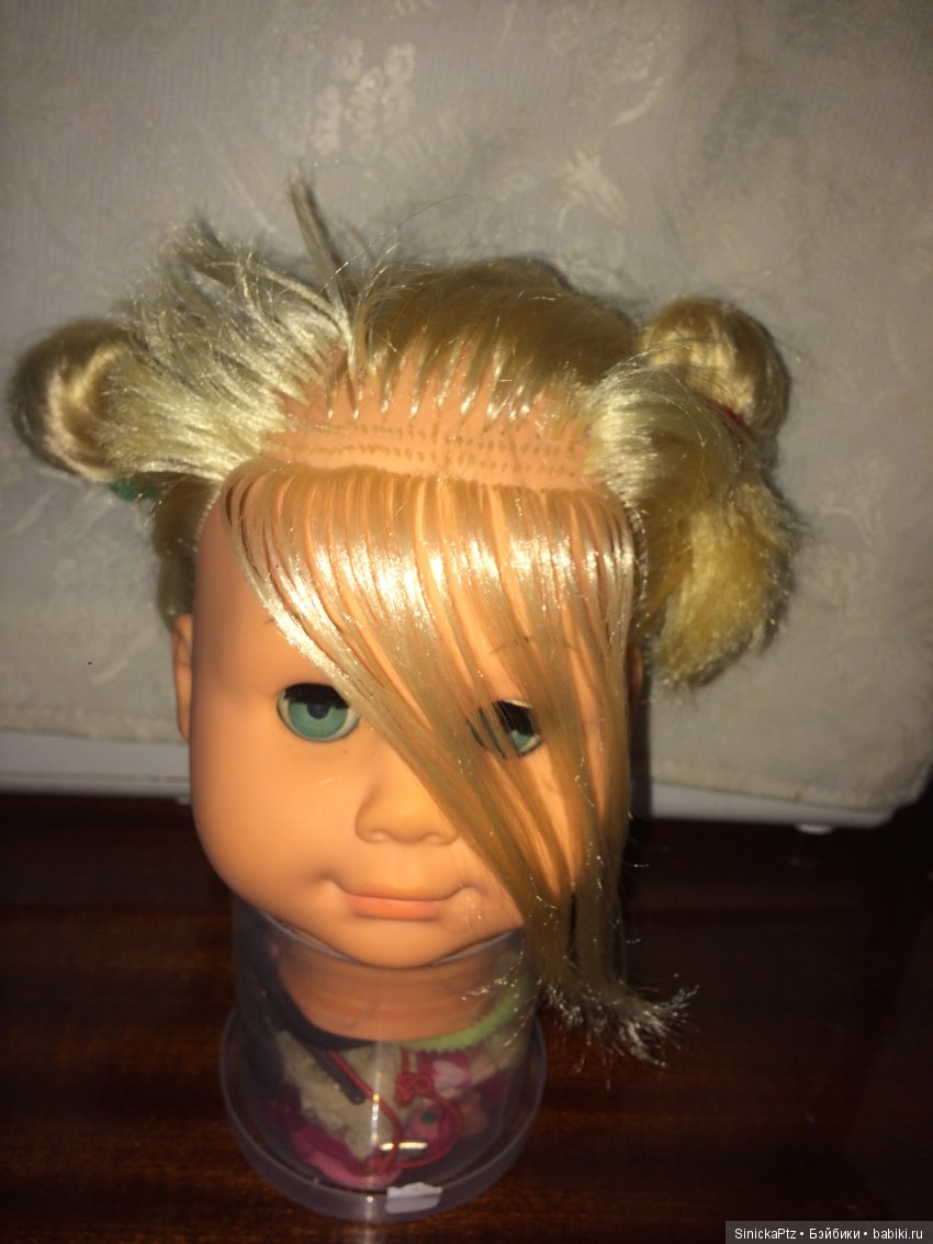 Своя-чужая Бигги — Реставрация и преображение кукол: ремонт