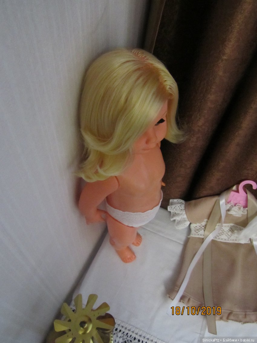 Своя-чужая Бигги — Реставрация и преображение кукол: ремонт