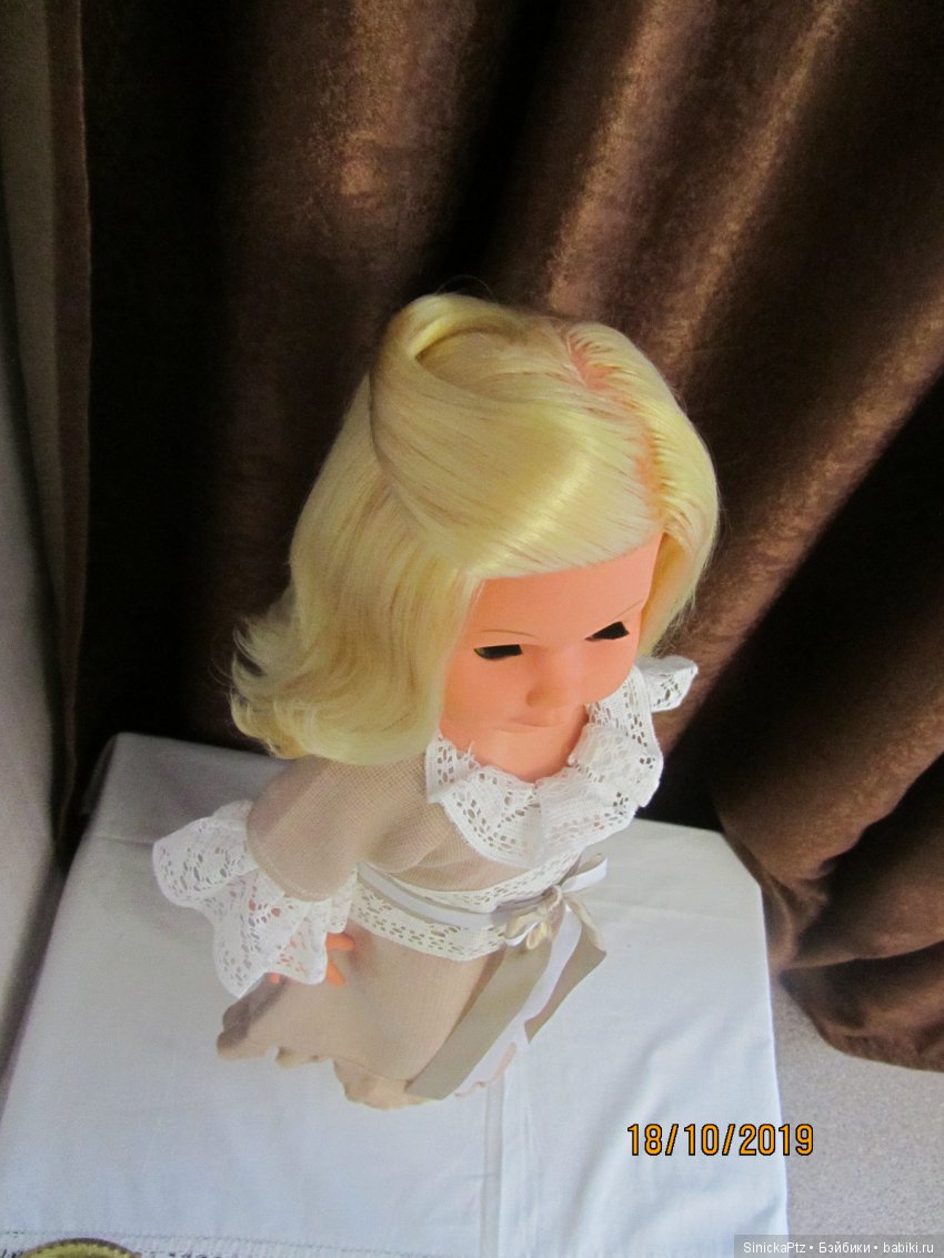 Своя-чужая Бигги — Реставрация и преображение кукол: ремонт