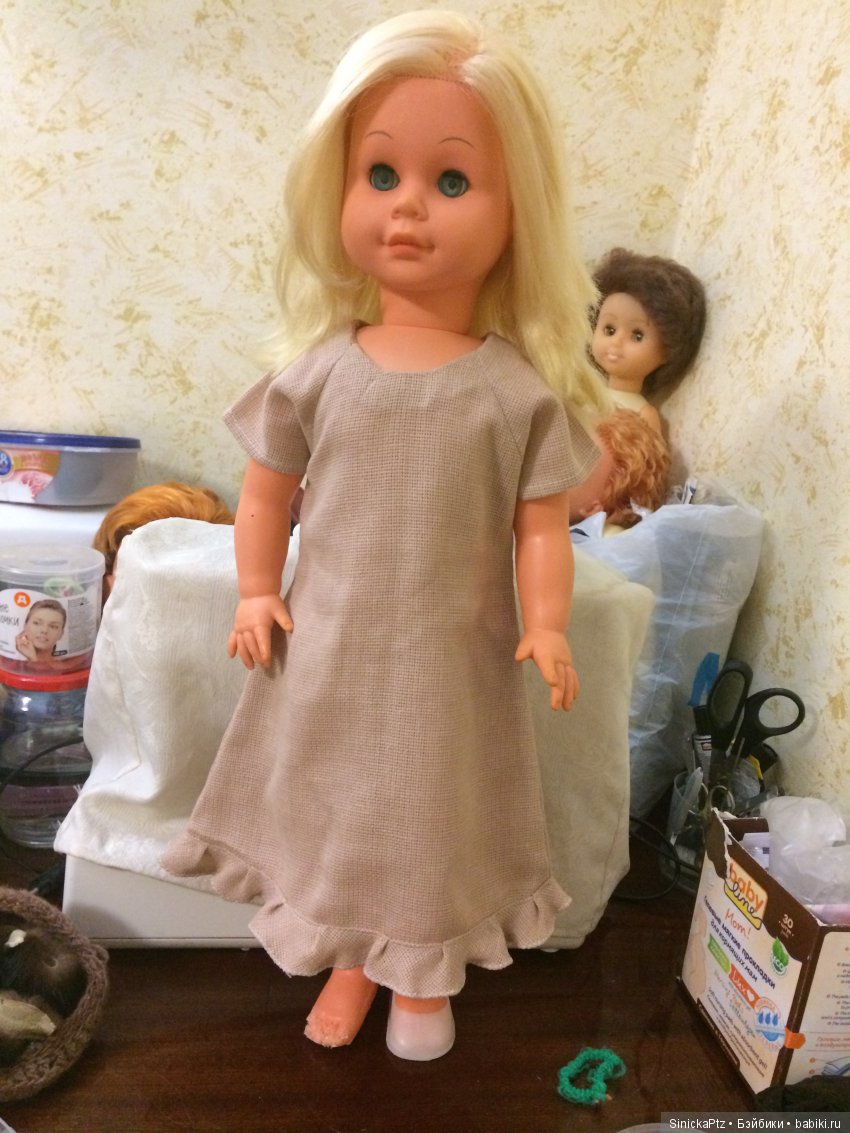 Своя-чужая Бигги — Реставрация и преображение кукол: ремонт