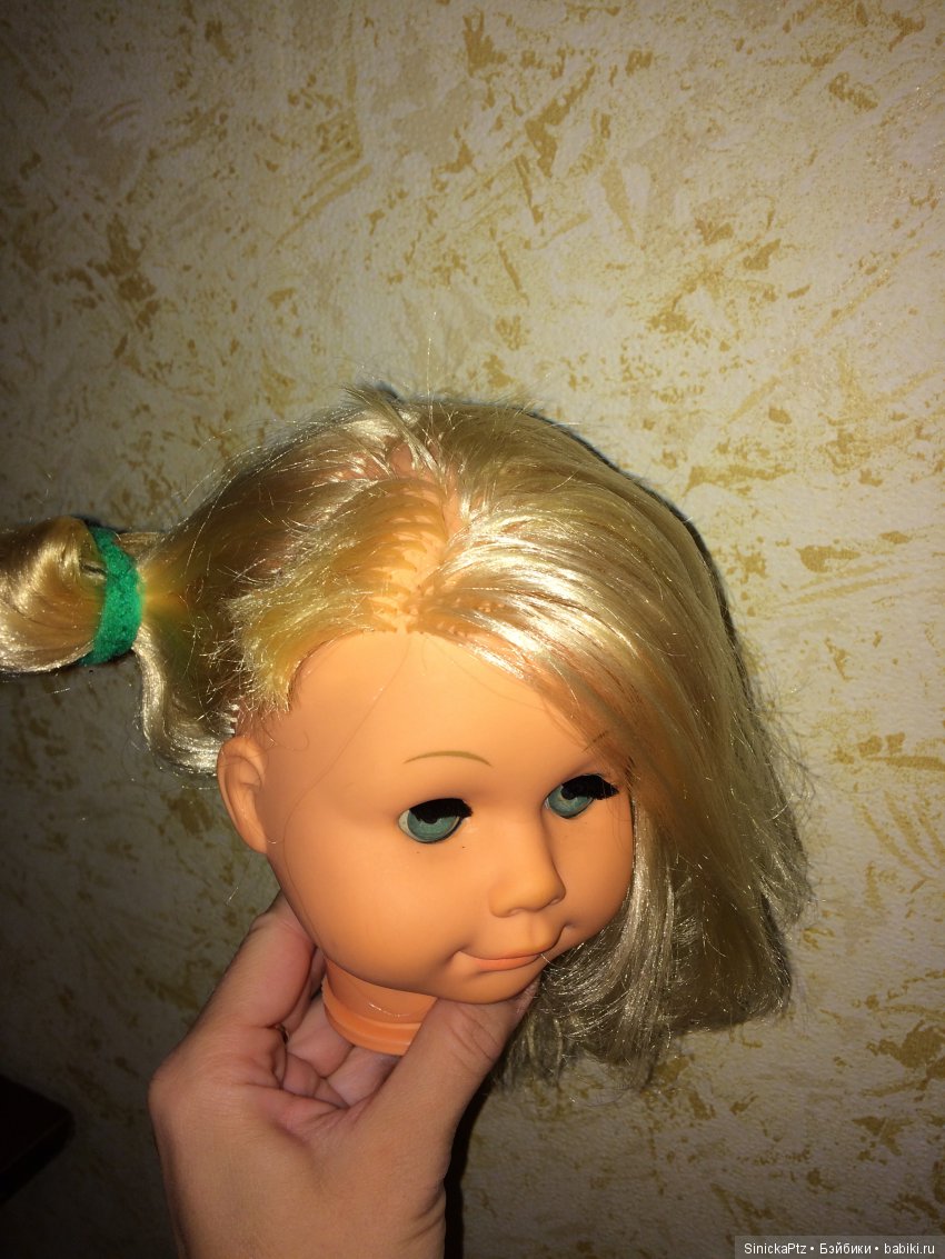 Своя-чужая Бигги — Реставрация и преображение кукол: ремонт