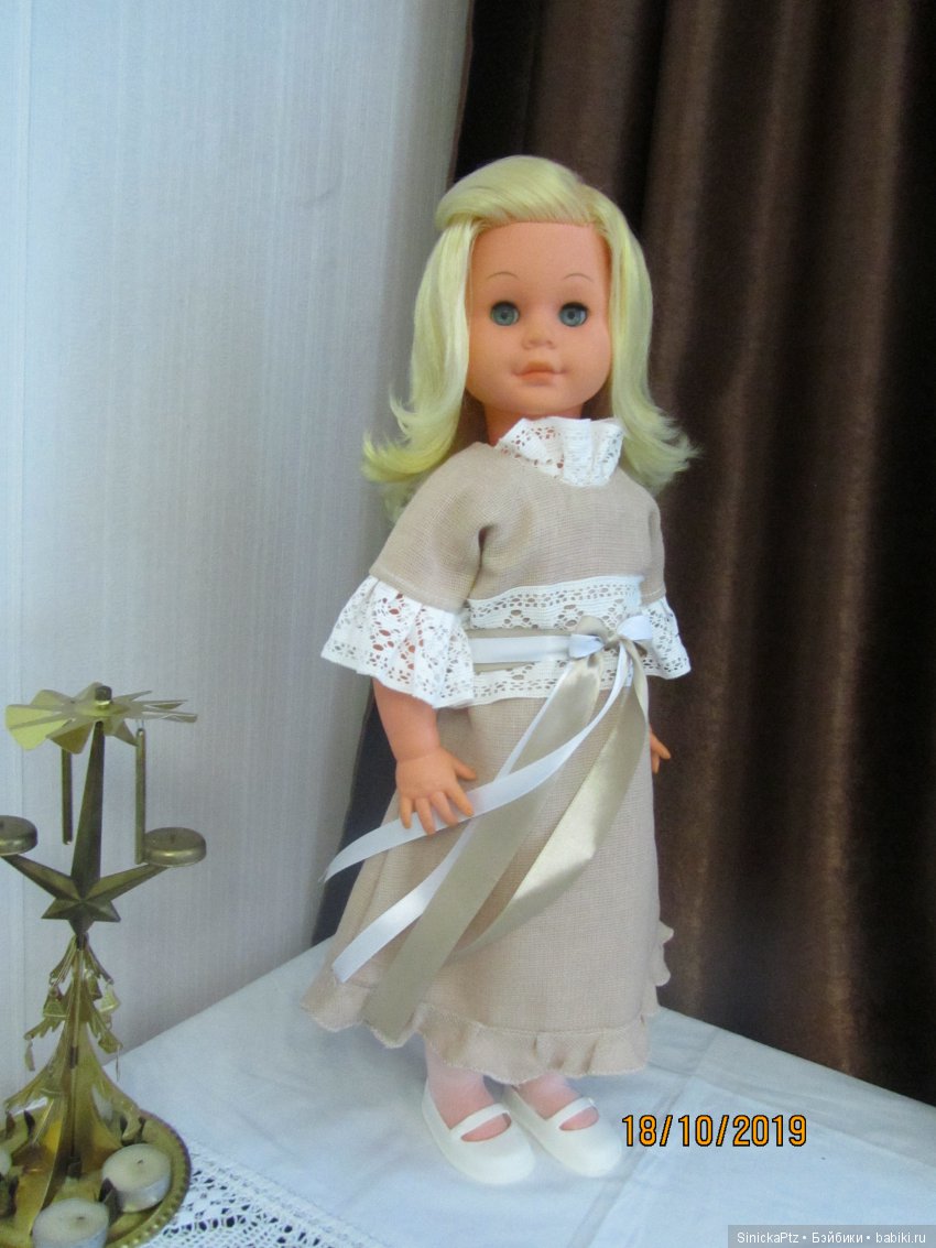 Своя-чужая Бигги — Реставрация и преображение кукол: ремонт