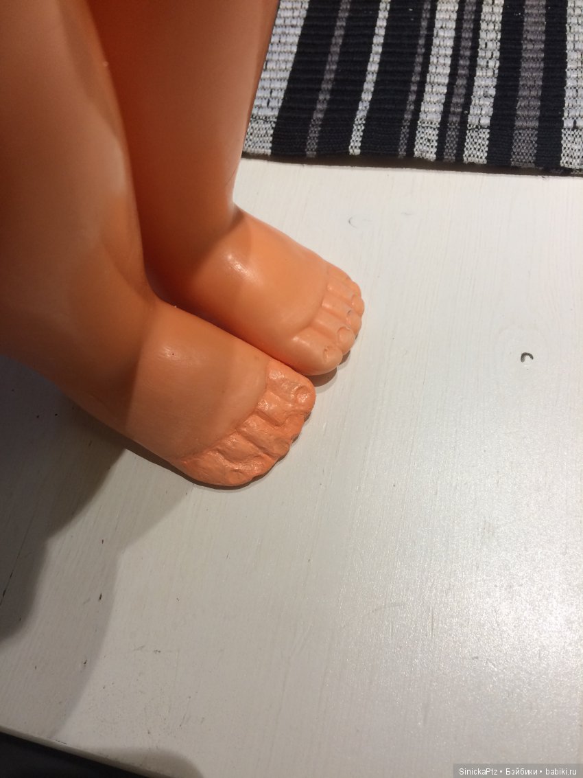 Своя-чужая Бигги — Реставрация и преображение кукол: ремонт