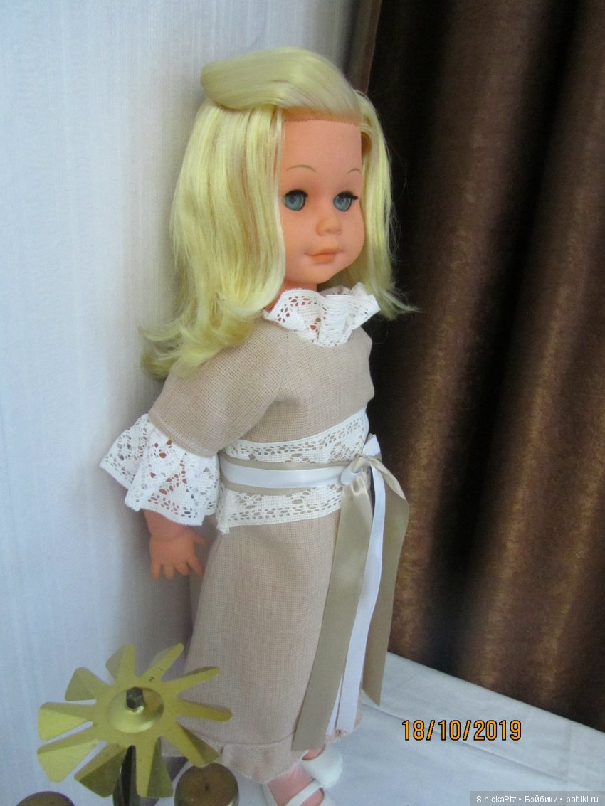 Своя-чужая Бигги — Реставрация и преображение кукол: ремонт