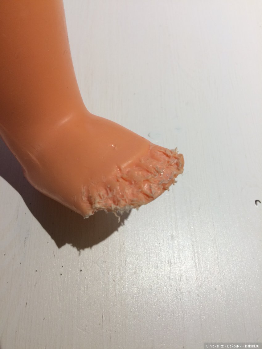 Своя-чужая Бигги — Реставрация и преображение кукол: ремонт