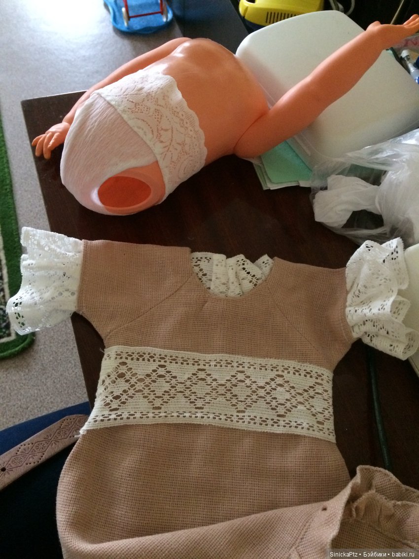 Своя-чужая Бигги — Реставрация и преображение кукол: ремонт