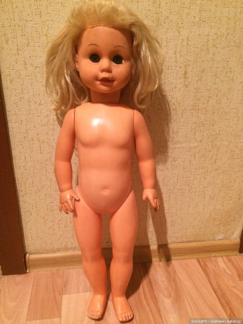 Своя-чужая Бигги — Реставрация и преображение кукол: ремонт