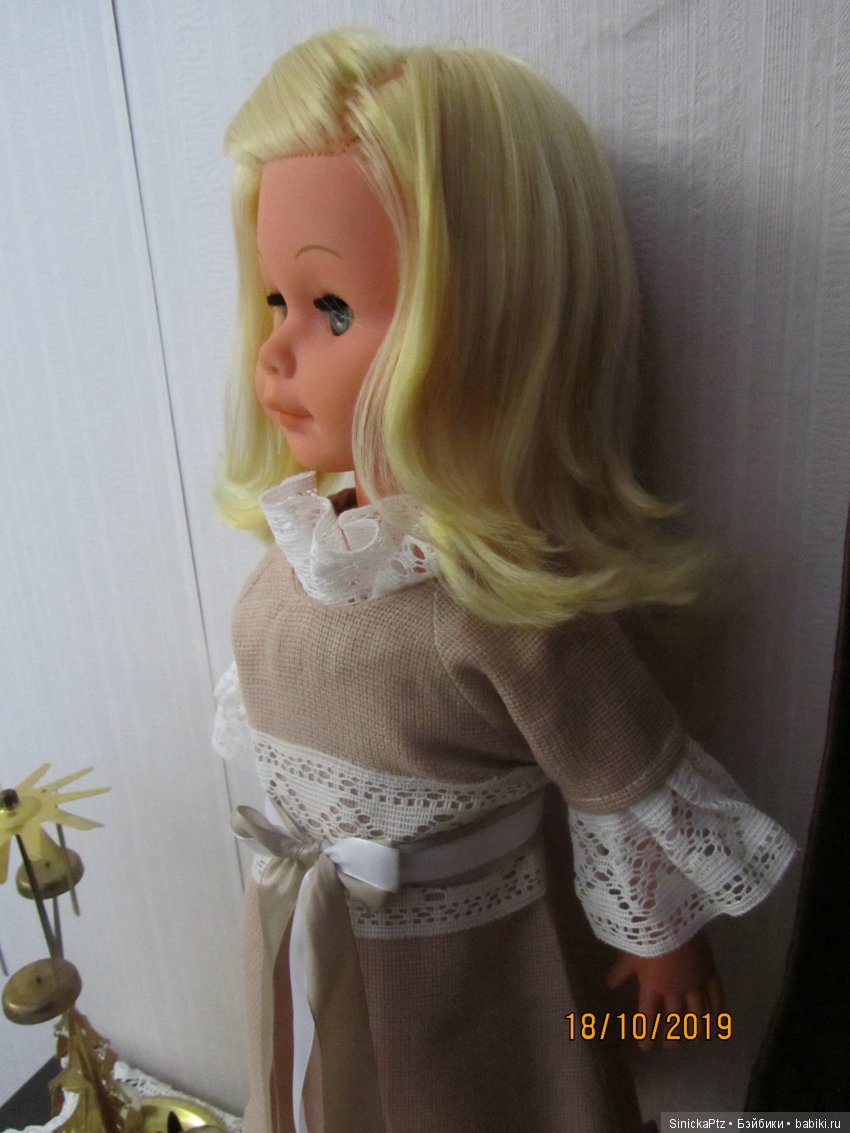 Своя-чужая Бигги — Реставрация и преображение кукол: ремонт