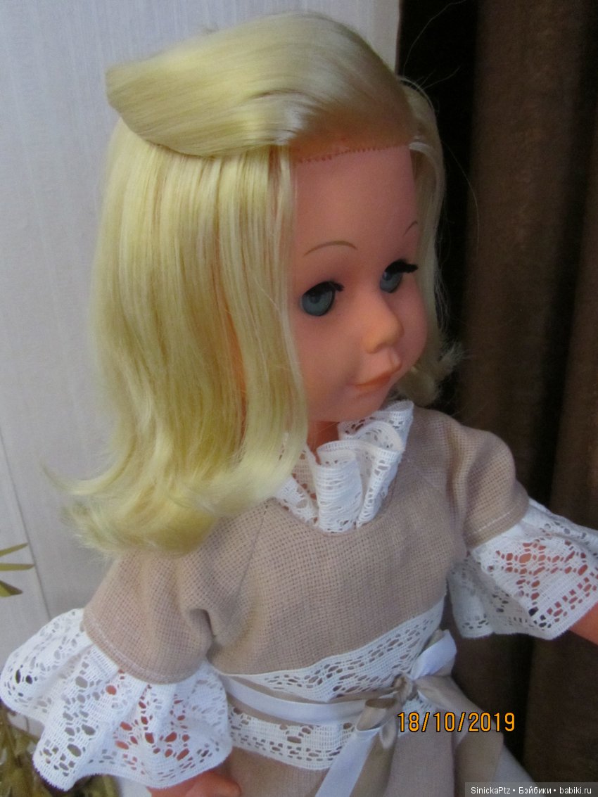 Своя-чужая Бигги — Реставрация и преображение кукол: ремонт