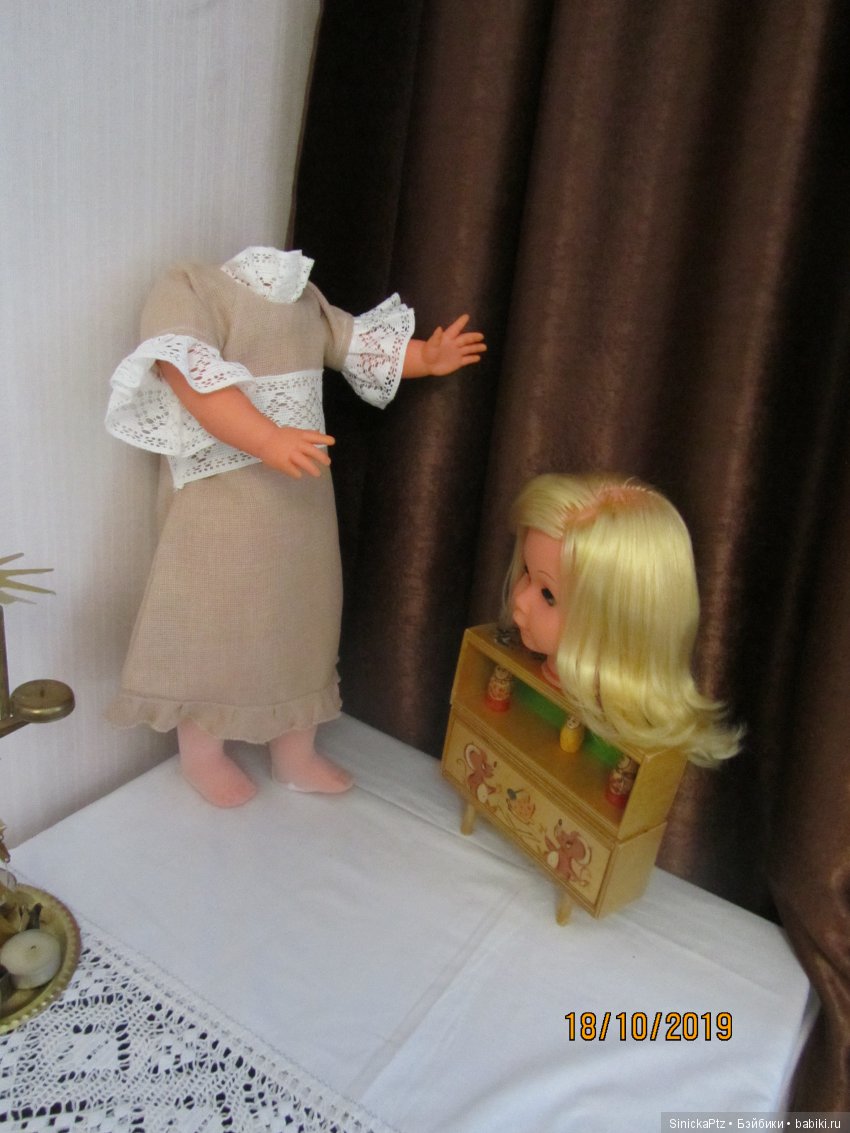 Своя-чужая Бигги — Реставрация и преображение кукол: ремонт