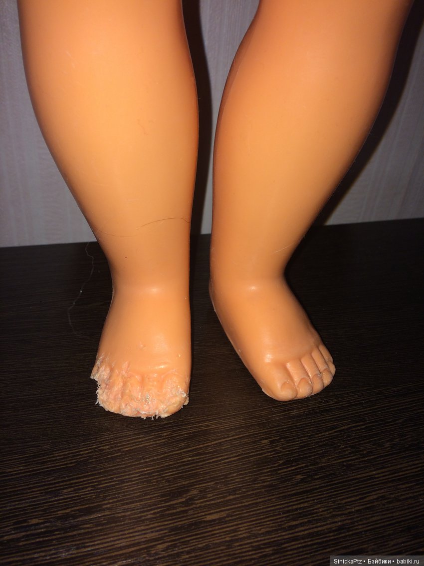 Своя-чужая Бигги — Реставрация и преображение кукол: ремонт (фото 7)