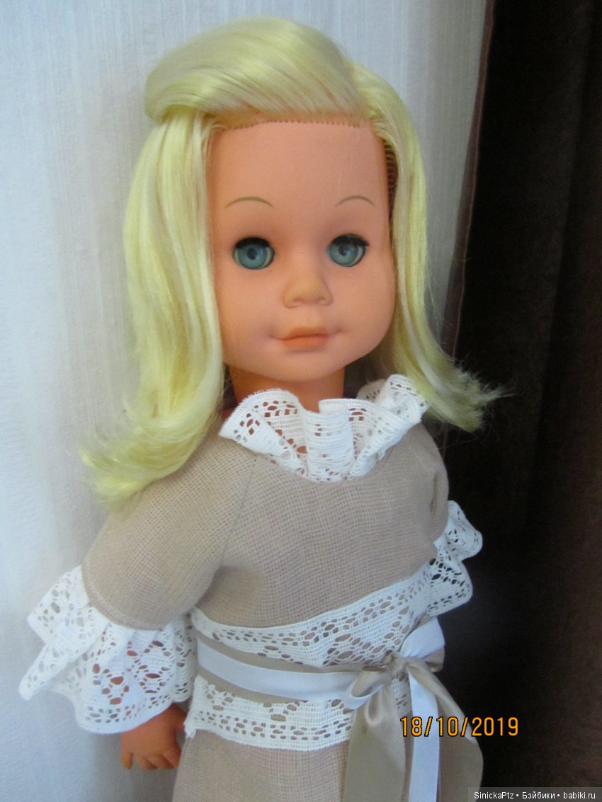 Своя-чужая Бигги — Реставрация и преображение кукол: ремонт