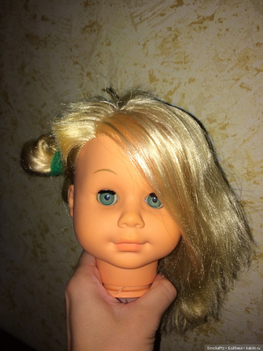 Своя-чужая Бигги — Реставрация и преображение кукол: ремонт