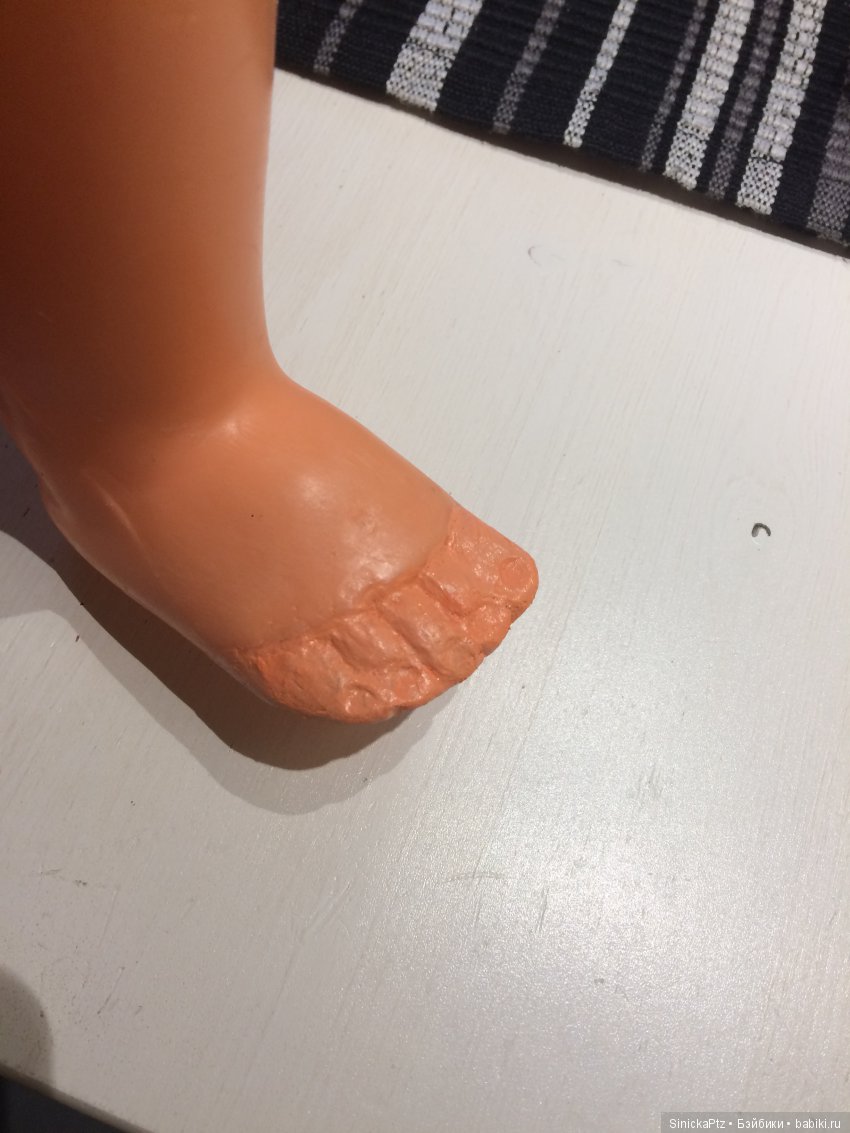 Своя-чужая Бигги — Реставрация и преображение кукол: ремонт