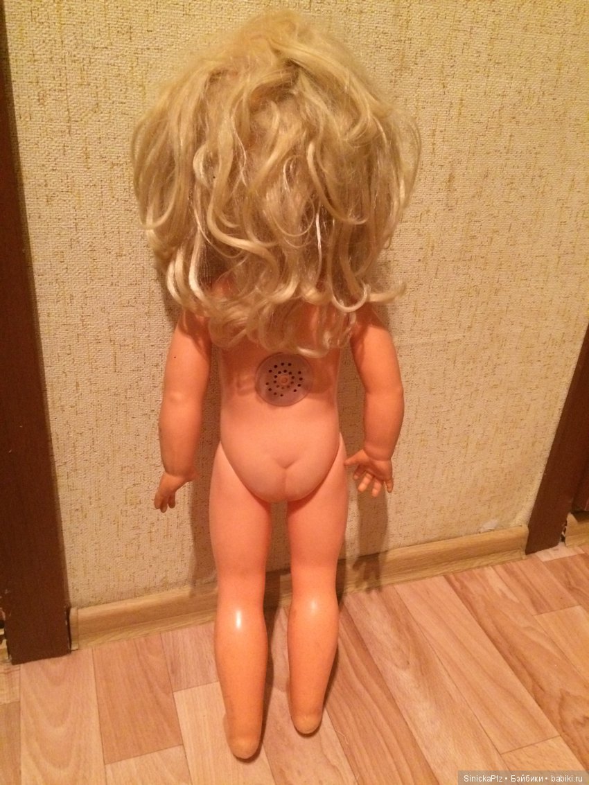 Своя-чужая Бигги — Реставрация и преображение кукол: ремонт (фото 2)