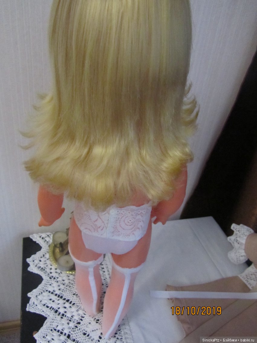 Своя-чужая Бигги — Реставрация и преображение кукол: ремонт