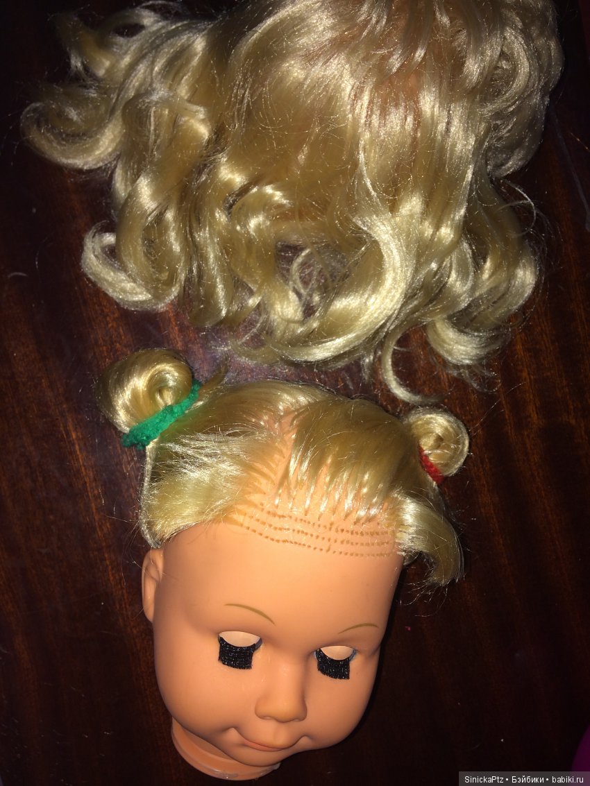 Своя-чужая Бигги — Реставрация и преображение кукол: ремонт (фото 10)