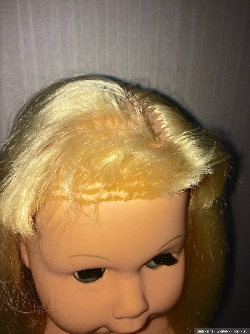 Своя-чужая Бигги — Реставрация и преображение кукол: ремонт (фото 9)
