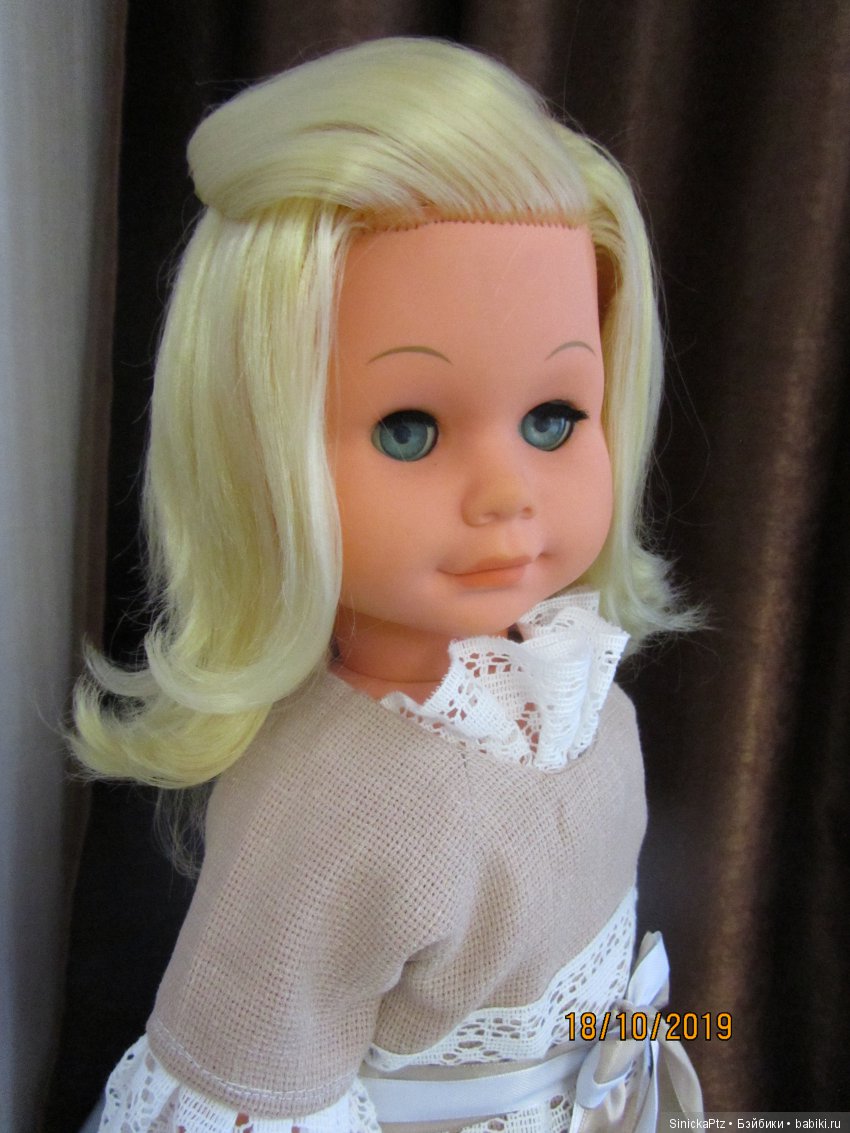 Своя-чужая Бигги — Реставрация и преображение кукол: ремонт